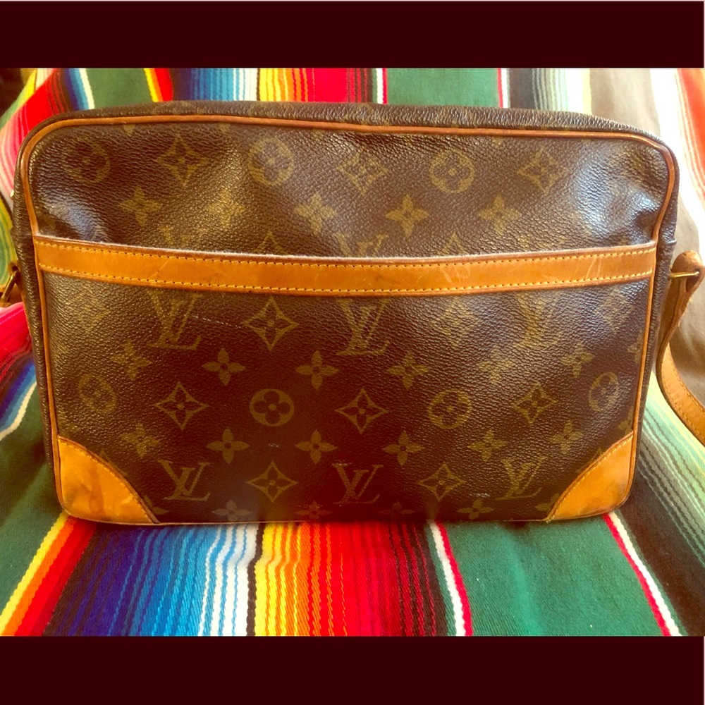 Vintage Louis Vuitton Trocadero malletier bag